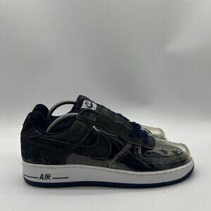 Vtg Mens Size 12 Nike Air Force 1 Invisible Casual See Through Sneakers Shoe Y2K